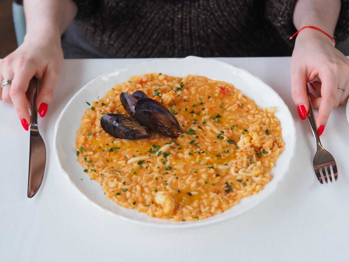 Come fare un risotto alla pescatora da vero chef