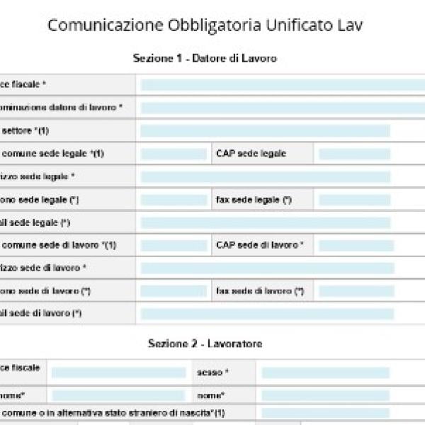 Modello Unilav, dove richiederlo? Tutto sul modulo Inps per comunicare l’assunzione di un lavoratore