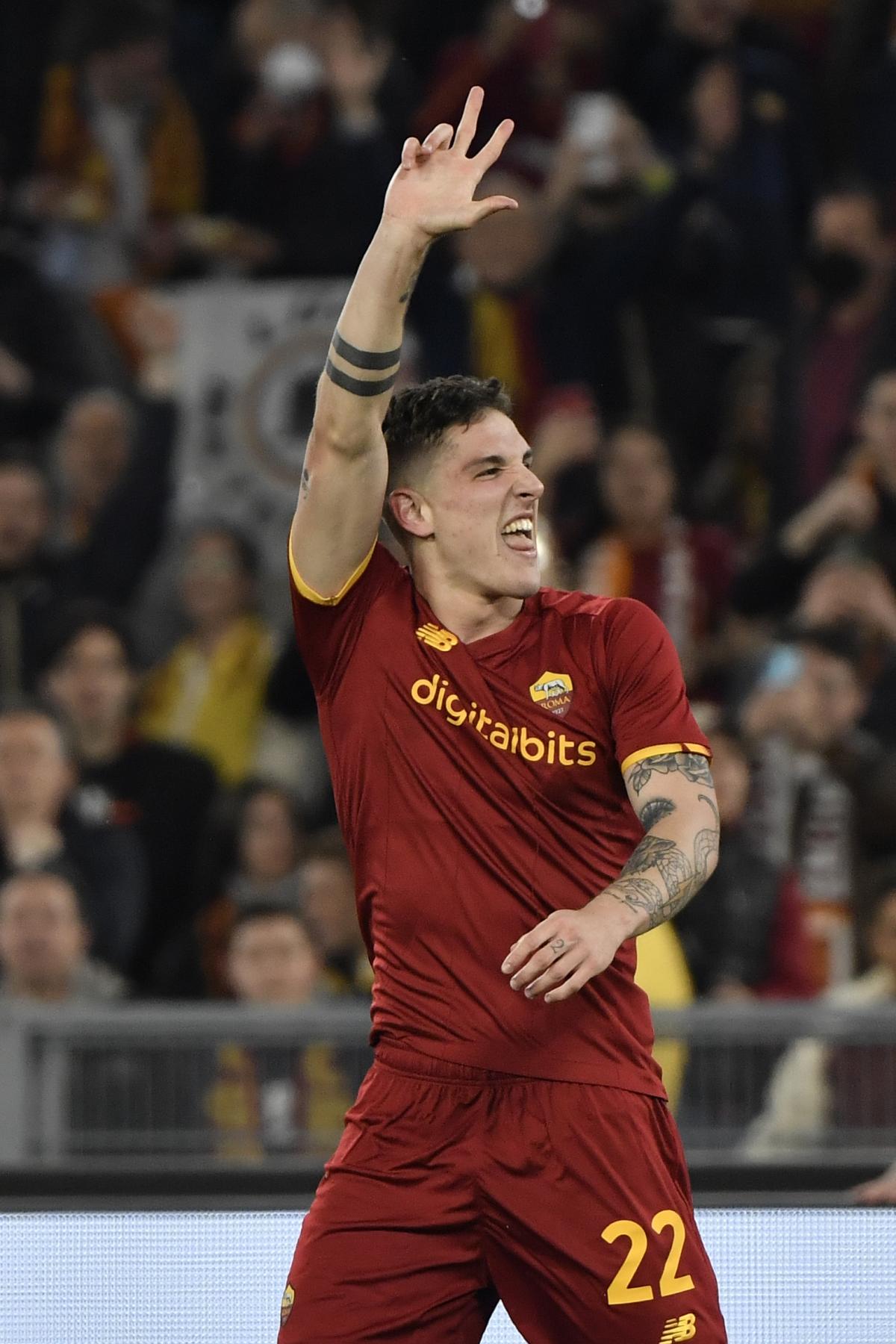 Roma-Bodo Glimt 4-0, Zaniolo fa sognare Mourinho: è semifinale