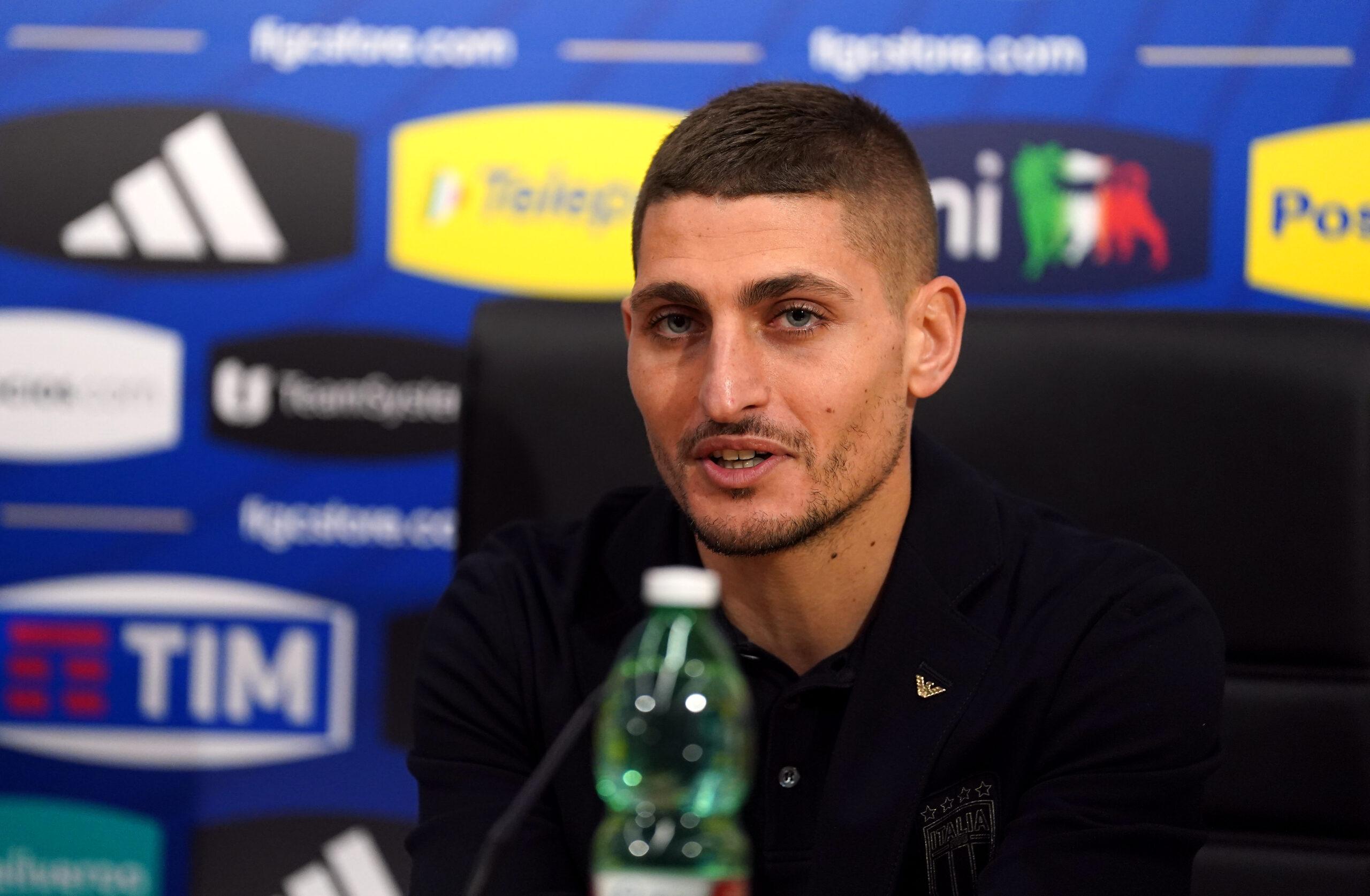 VERRATTI ITALIA INGHILTERRA