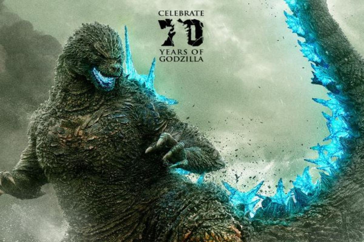 Per i 70 anni di Godzilla la casa di produzione ha pubblicato un video-montaggio come tributo