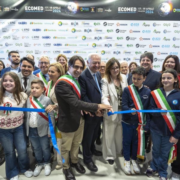 Ecomed 2024, al via al 16/esima edizione della fiera della transizione ecologica