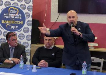 Elezioni Europee 2024, Bandecchi in Calabria: “Sto con Israele ma sono furioso con Netanyahu. Meloni e soci promettevano di tutto e ora dicono che non ci sono i soldi” |VIDEO