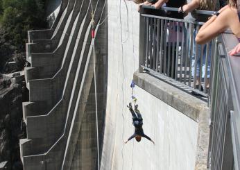 Bungee jumping dove farlo e che cos’è