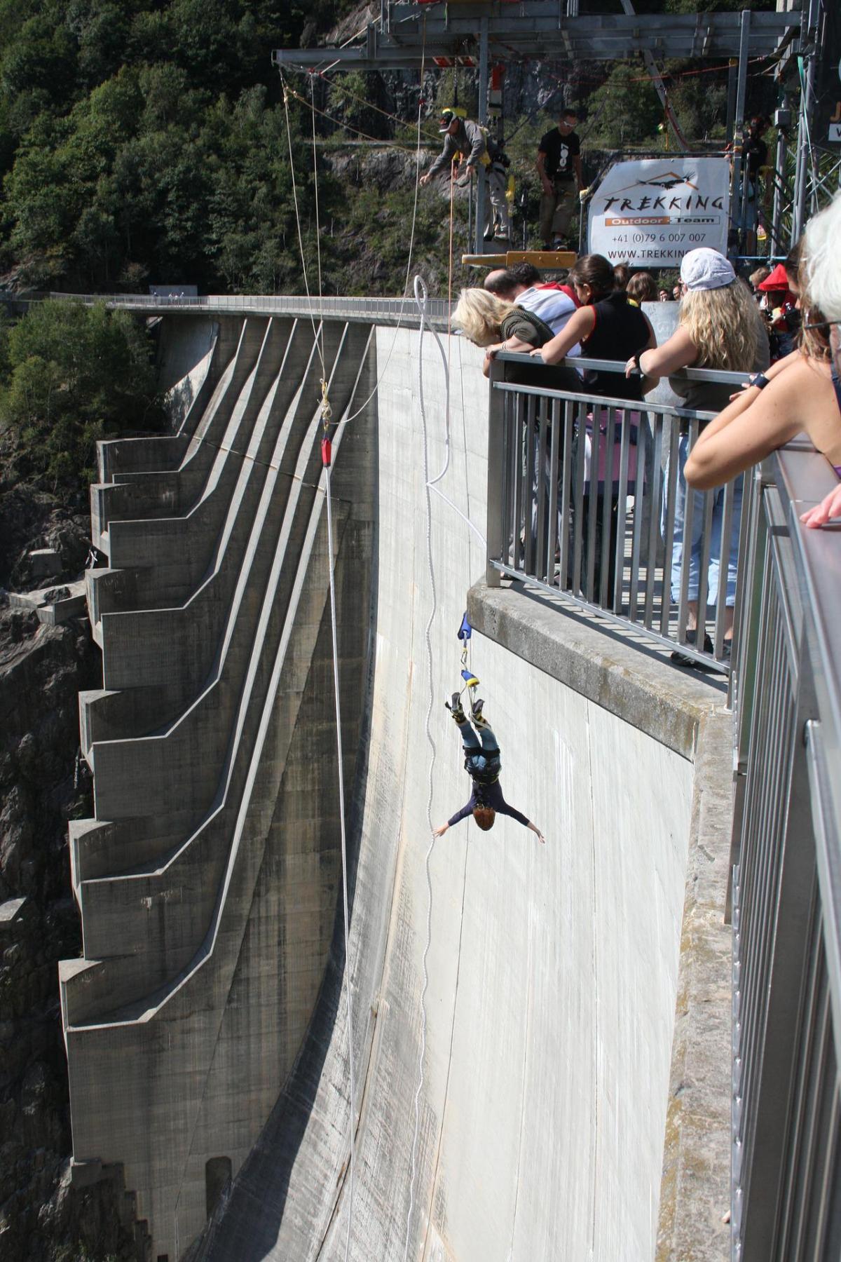 Bungee jumping dove farlo e che cos’è