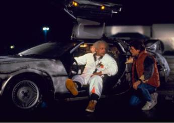 DeLorean Alpha 5, erede della macchina di “Ritorno al futuro”