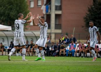 Juve A batte Juve B a Villar Perosa: in gol Locatelli e Bonucci