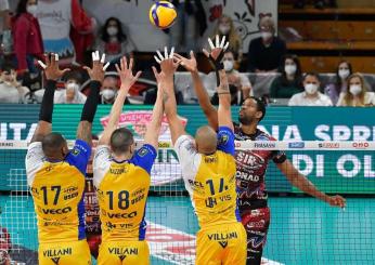 Volley, playoff: Perugia e Modena in campo per gara 3