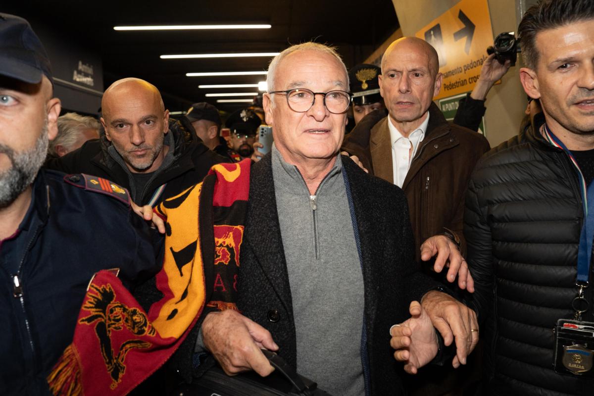 La Roma riparte da Claudio Ranieri: “Prima tifoso che allenatore”