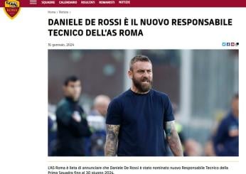 Giallorossi col nuovo tecnico De Rossi in casa: Roma-Verona dove vederla in Tv e in streaming?