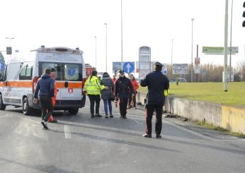 Palermo, incidente mortale: auto contro un muro. Una vittima e un f…