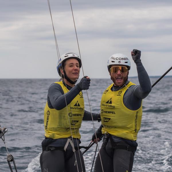 Mondiali Vela: trionfo azzurro con Tita e Banti