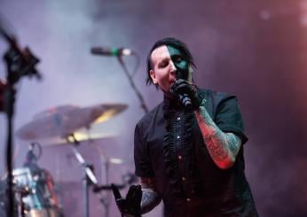 Marilyn Manson, lo shock rocker condannato a lavori socialmente utili