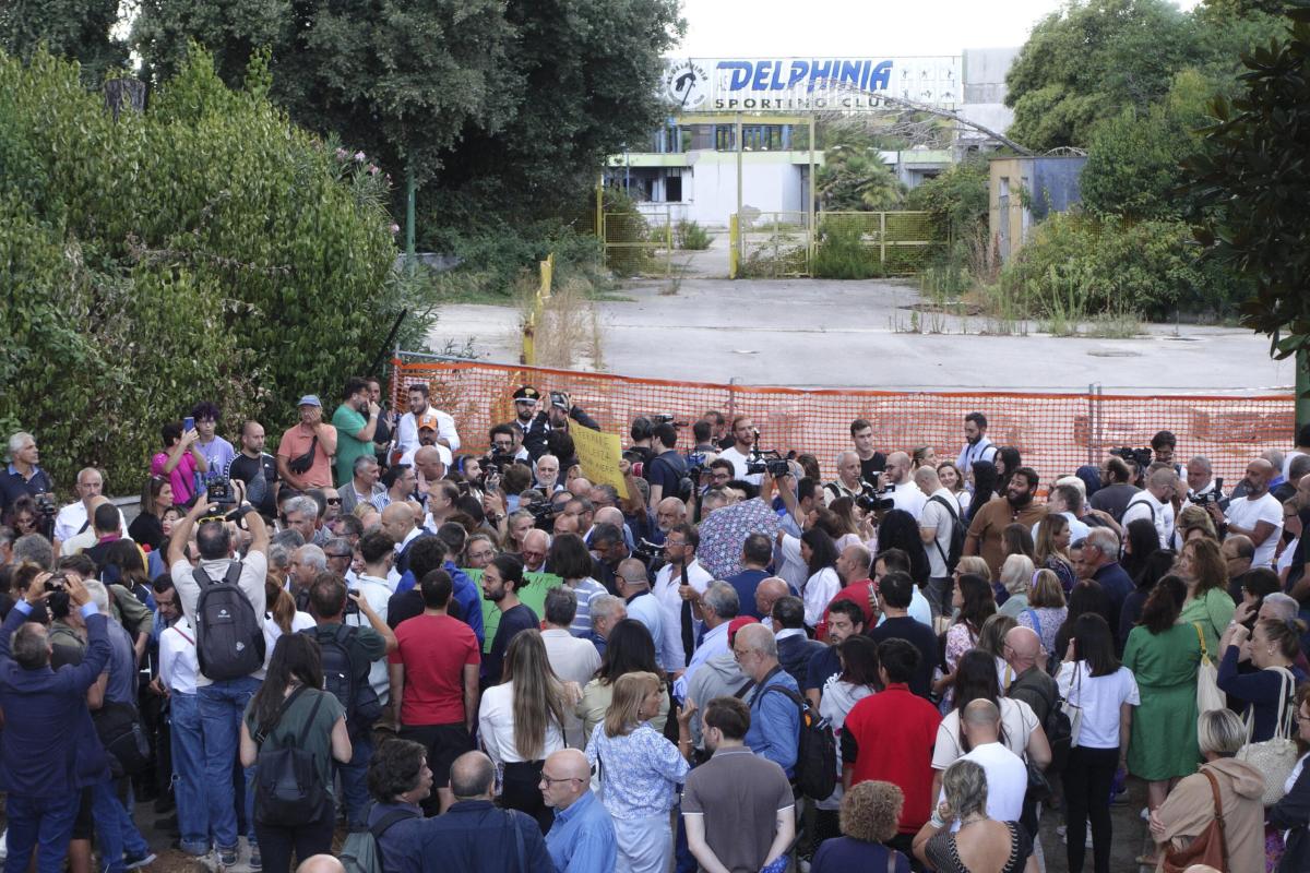 Centro sportivo di Caivano, via ai lavori di riqualificazione: era …