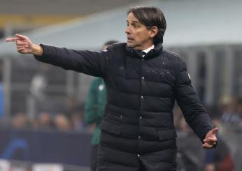 Inter-Real Sociedad, Inzaghi: “Scorso anno siamo arrivati in finale da secondi…”