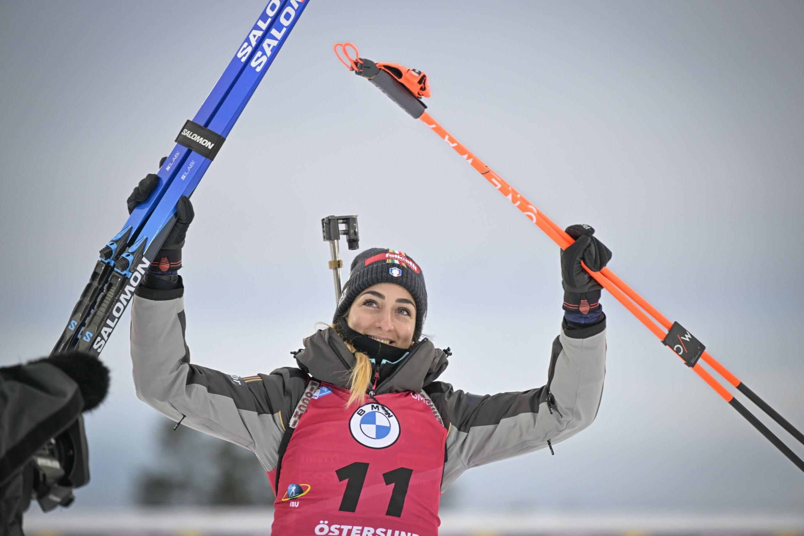 Biathlon, Vittozzi domani in gara per conquistare la coppa del mondo 2024