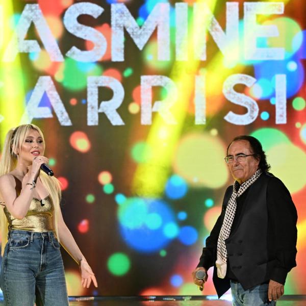 Al Bano a “Verissimo”: “Ho insegnato ai miei figli come proteggersi”, in studio commosso con la figlia Jasmine