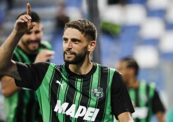 Juventus, affondo su Berardi: l’attaccante ha detto sì, resta da trovare l’intesa con il Sassuolo