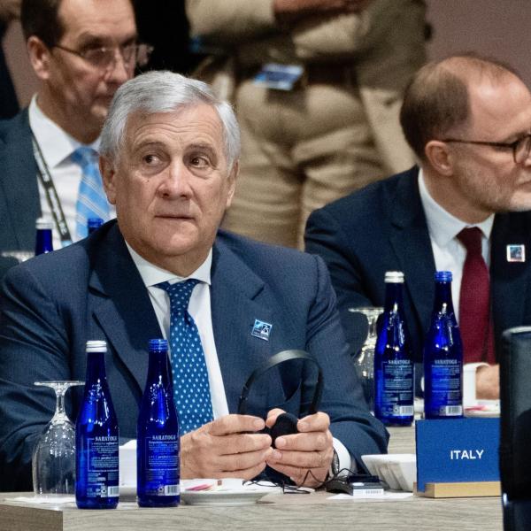 Inviato speciale Nato Fronte Sud, Tajani: “Meloni ha chiesto che sia italiano. Biden? Farà ciò che ritiene giusto”