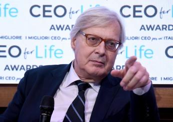 Roma, Vittorio Sgarbi prosciolto insieme alla compagna per l’acquisto all’asta di un quadro: “Il fatto non sussiste”