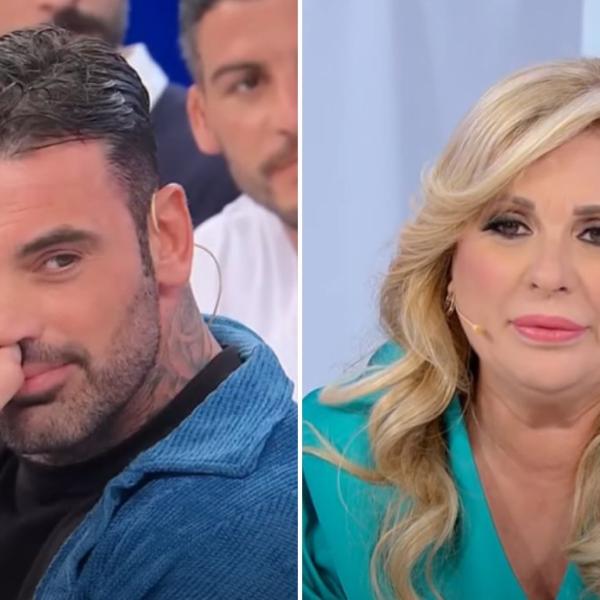 Uomini e donne, Mario parla di Ida ma Tina lo fulmina: “Frottole”