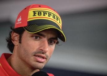 Formula 1, Carlos Sainz in conferenza a Monza: “Sono piuttosto ottimista”