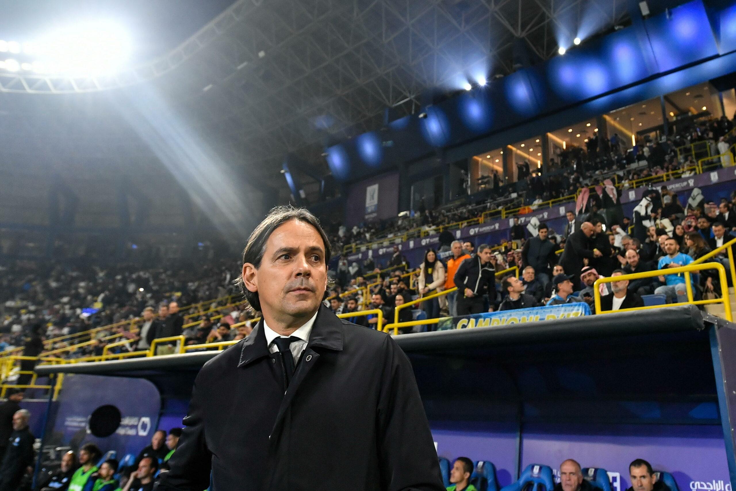 Inter-Juventus, Inzaghi: “Pressioni per entrambe, gara importantissima”