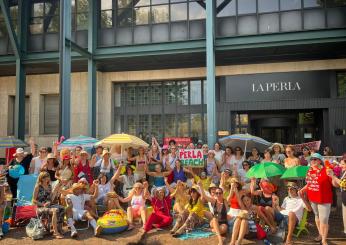 La Perla, si attende la decisione del Tribunale di Bologna per l’amministrazione straordinaria dei rami retail e staff. La Filctem-Cgil: “Solo così il brand potrà tornare sul mercato”