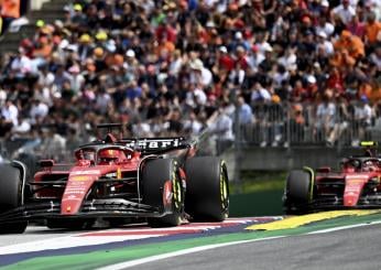 Formula 1, le parole di Leclerc e Sainz dopo le libere di Silverstone