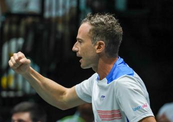 Volandri: “Vogliamo vincere un’altra Coppa Davis con Berrettini” | …