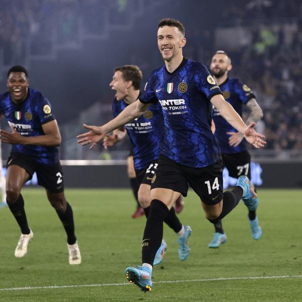 L’Inter vince la Coppa Italia: 4-2 alla Juventus, Perisic protagonista