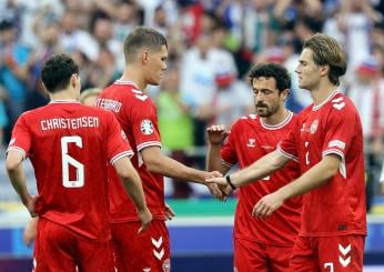 Euro 2024: dove vedere Slovenia-Serbia e Danimarca-Inghilterra in Tv e in streaming? Le probabili formazioni delle due partite