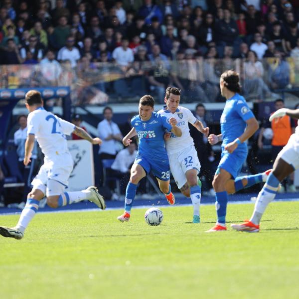 Empoli e Frosinone non si fanno male: termina 0-0 al Castellani. Cronaca e tabellino