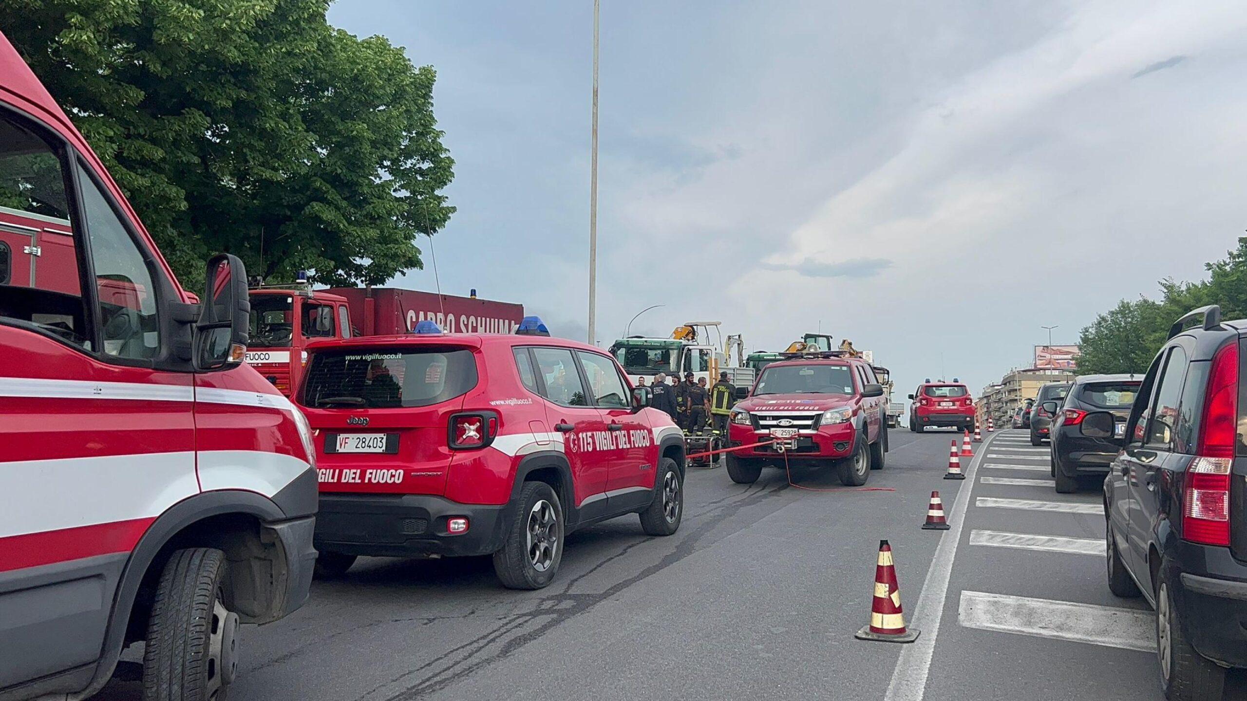 Torino, incendio oggi in un appartamento di via Cigna 77. Evacuato lo stabile