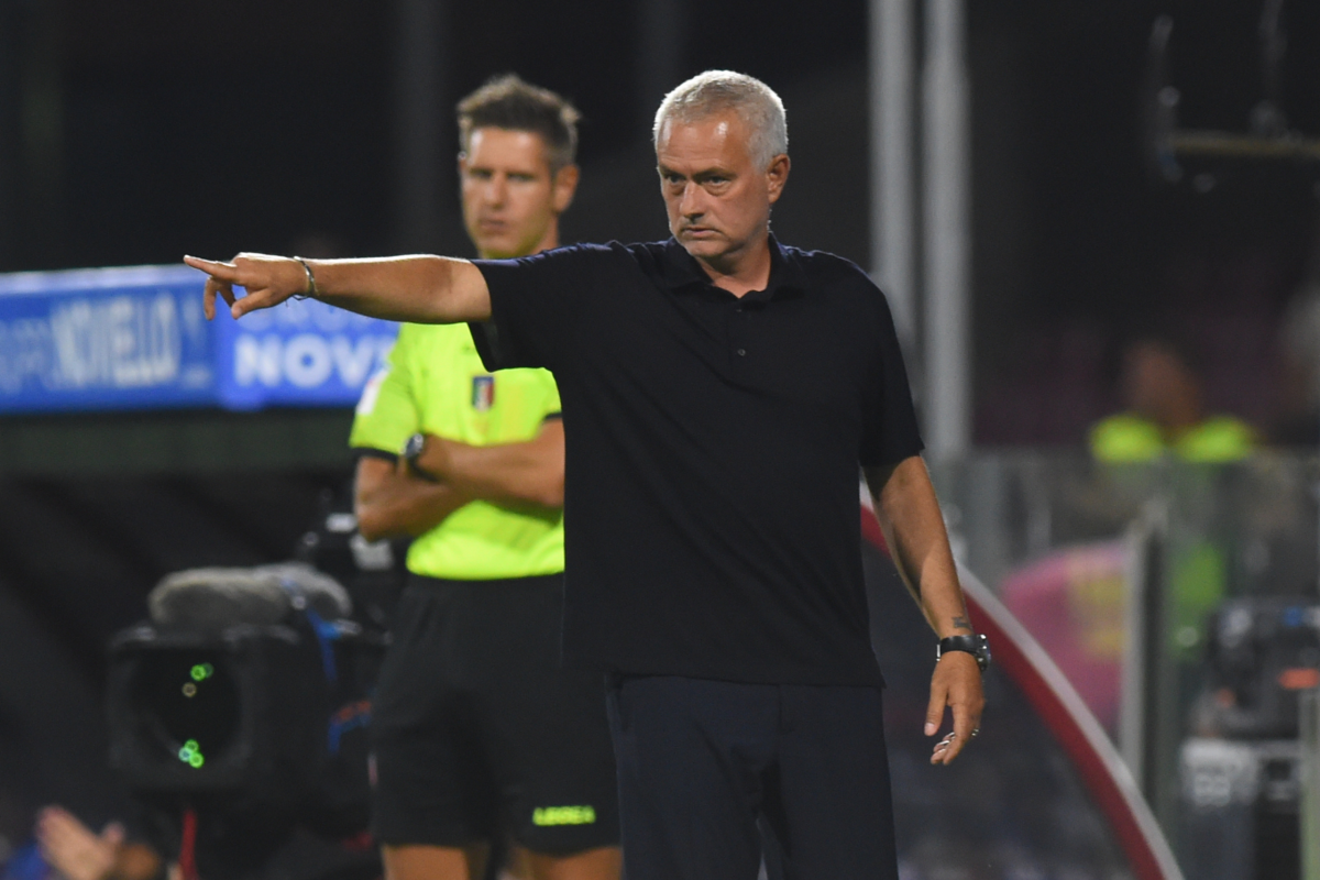 Spezia-Roma, Mourinho: “Zaniolo vuole andare via, ma credo che resterà con noi”