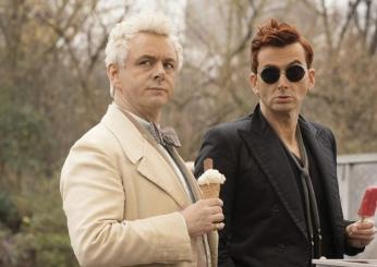 Perché la produzione di Good Omens è stata interrotta?