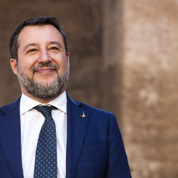 Scarsa adesione allo sciopero del 17 novembre, esulta Salvini: “Schiaffo per Maurizio Landini”