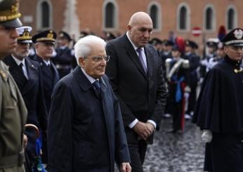 4 novembre, Mattarella: “Viva le Forze Armate, viva l’Italia”