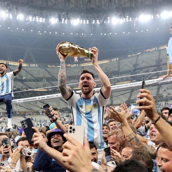 Messi, la foto record su Instagram