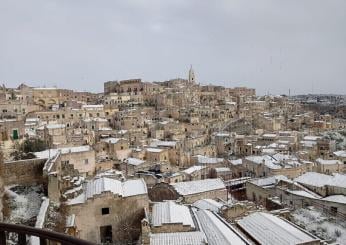 Matera, in corso lavori di riqualificazione del rione Sassi | FOTO