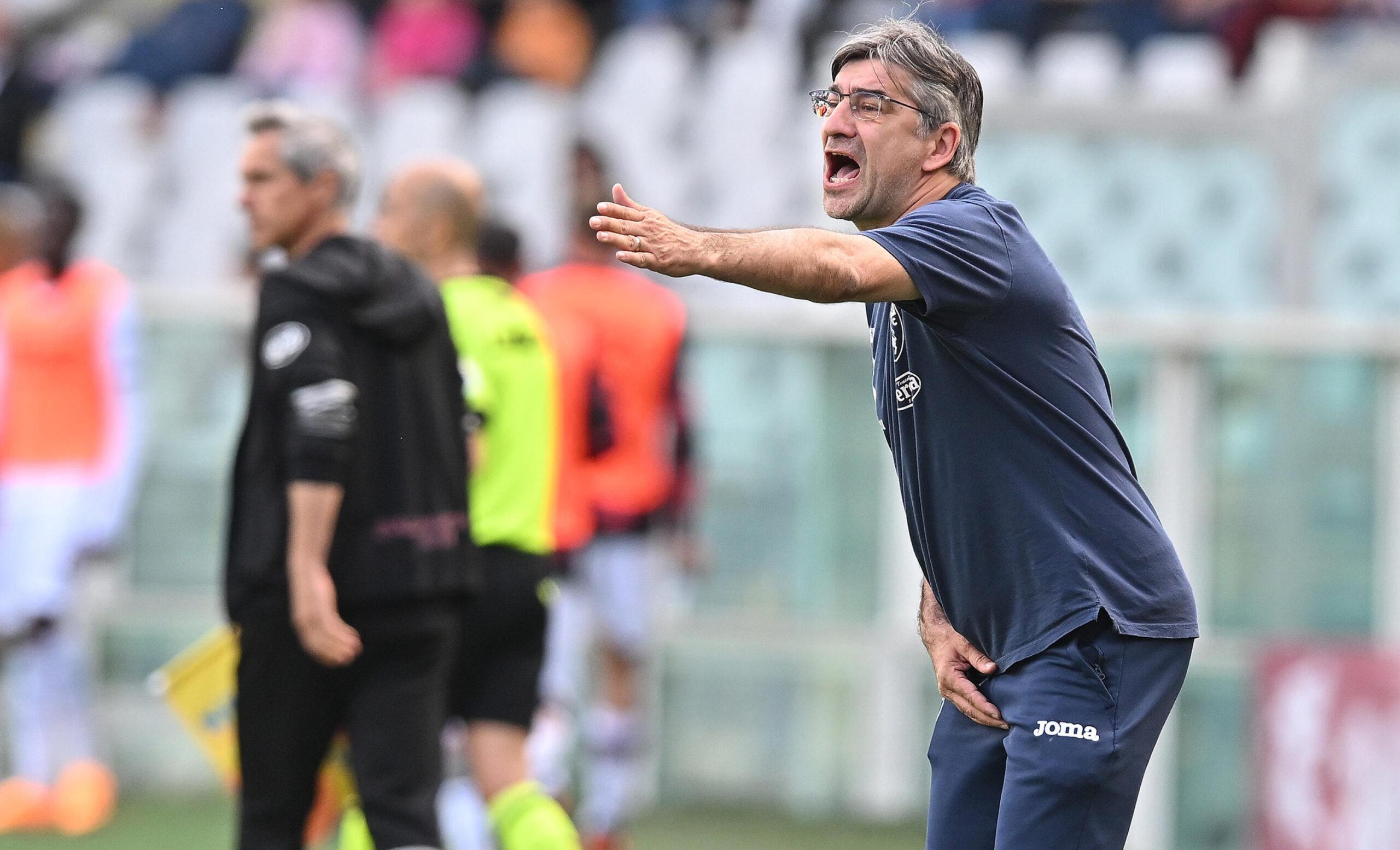 Sampdoria-Torino, Juric: “Chiediamo scusa per gesto di Pellegri”