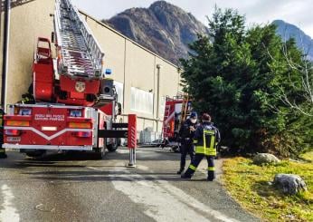 Aosta, incendio in un maneggio: nessuna persona coinvolta