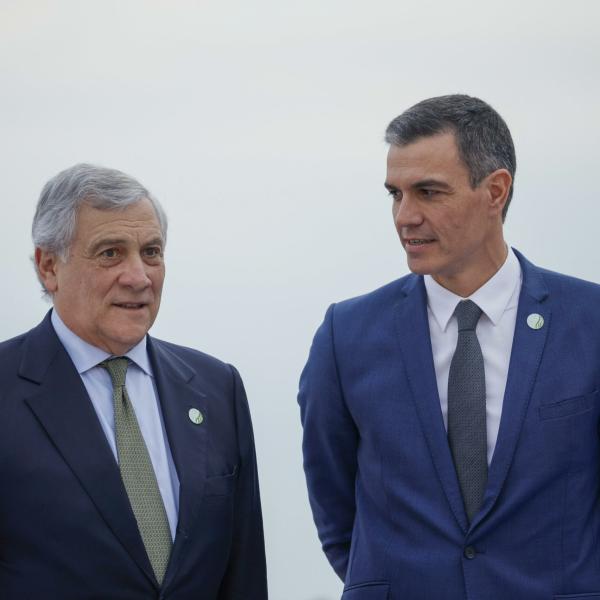 Spagna, Tajani risponde a Sanchez: “Noi abbiamo sconfitto l’estrema sinistra, voi governate con i secessionisti”