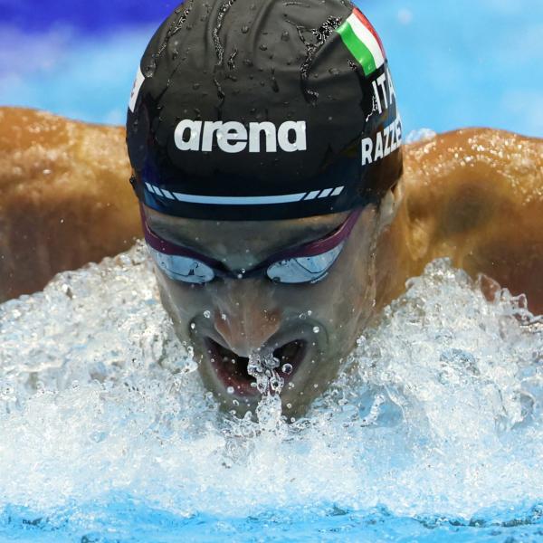 Nuoto: Razzetti record e pass olimpico in compagnia di Miressi