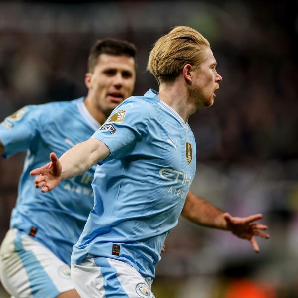 Manchester City, De Bruyne è implacabile: i numeri parlano chiaro nonostante i  5 mesi fuori per infortunio