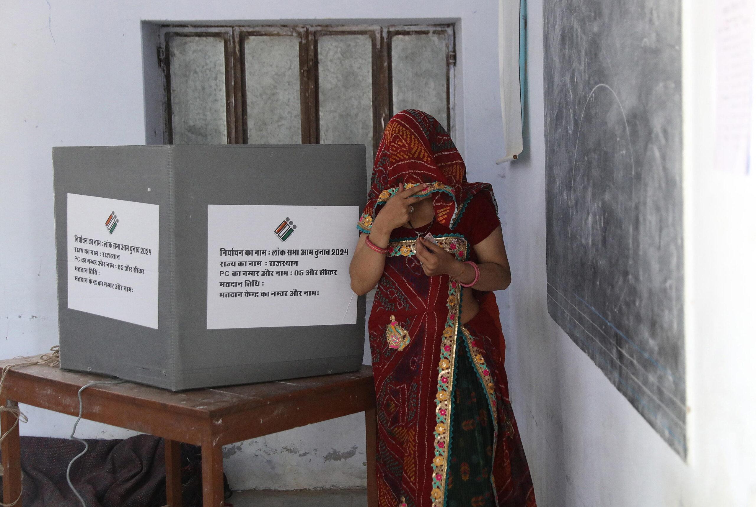 India, si chiude senza scontri la prima tornata elettorale: alle urne il 60% degli aventi diritto al voto