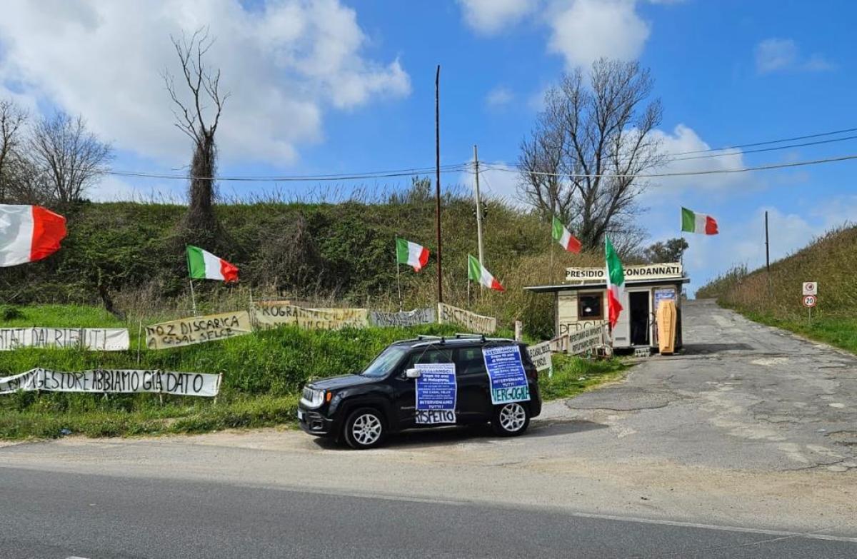 Biodigestore Valle Galeria a Roma, sciopero della fame per Celestino Leonetti (Comitato Casal Selce): “Gualtieri ci ha umiliati. Chiediamo aiuto ai parlamentari e agli eurodeputati” | VIDEO