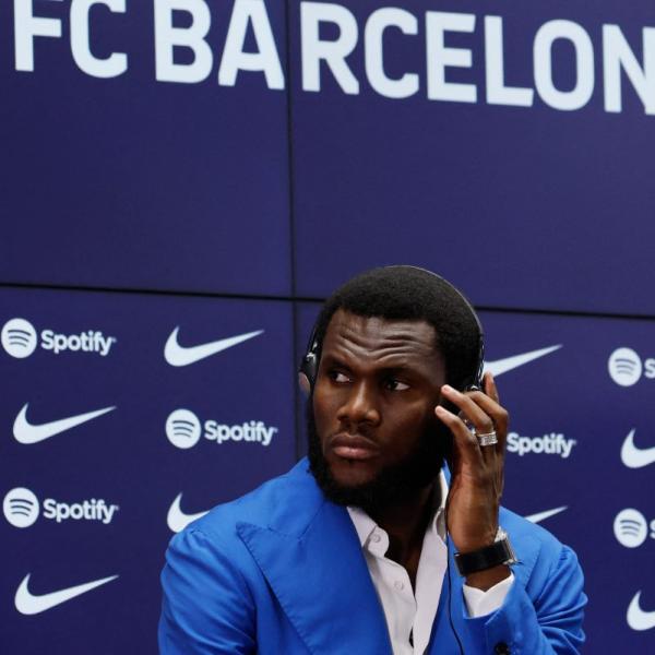 Kessié: “A Barcellona per vivere grandi momenti”