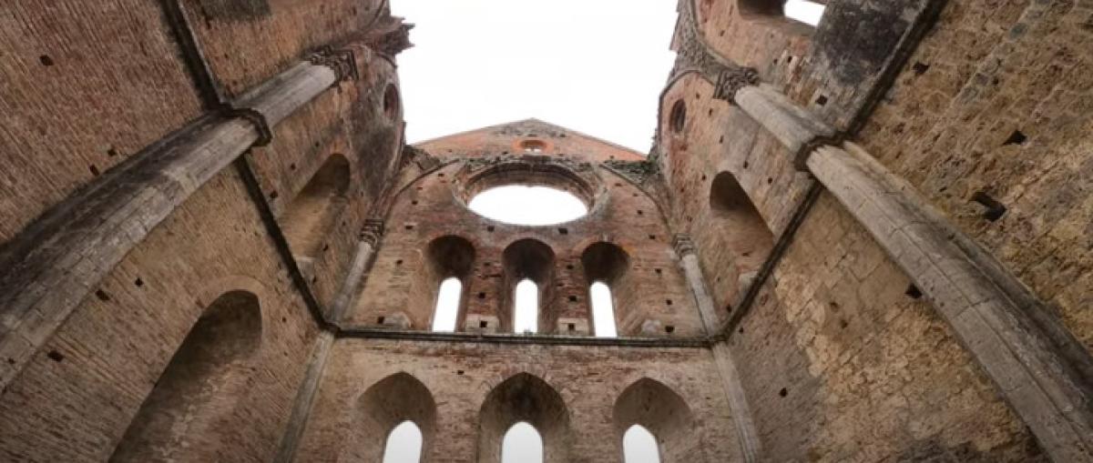 San Galgano, nuove scoperte accanto “alla chiesa senza tetto”