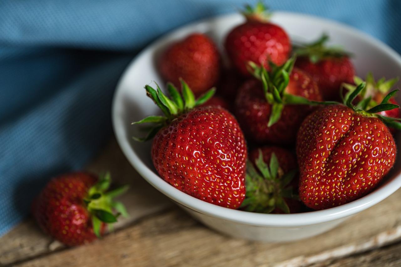 plumcake alle fragole